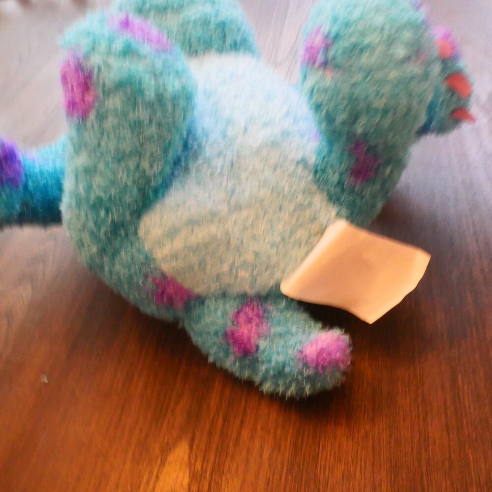 NEW Franco Monsters Inc. Sully Fuzzy Plush Pillow Buddy 2.5 LBS WEIGHTED 12.5" - Picture 9 of 9